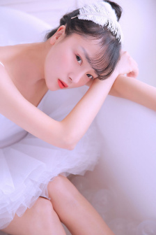 撕开美女素材
